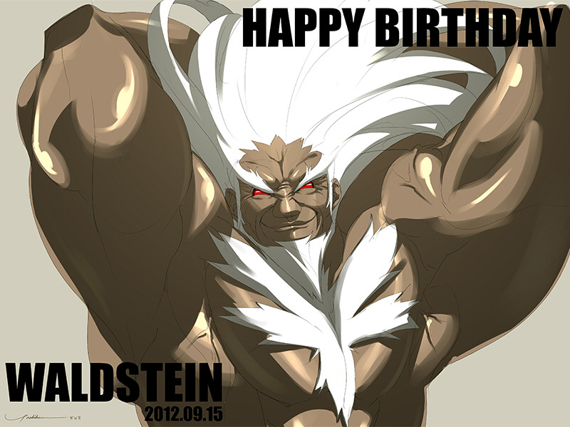Happy Birthday Waldstein!