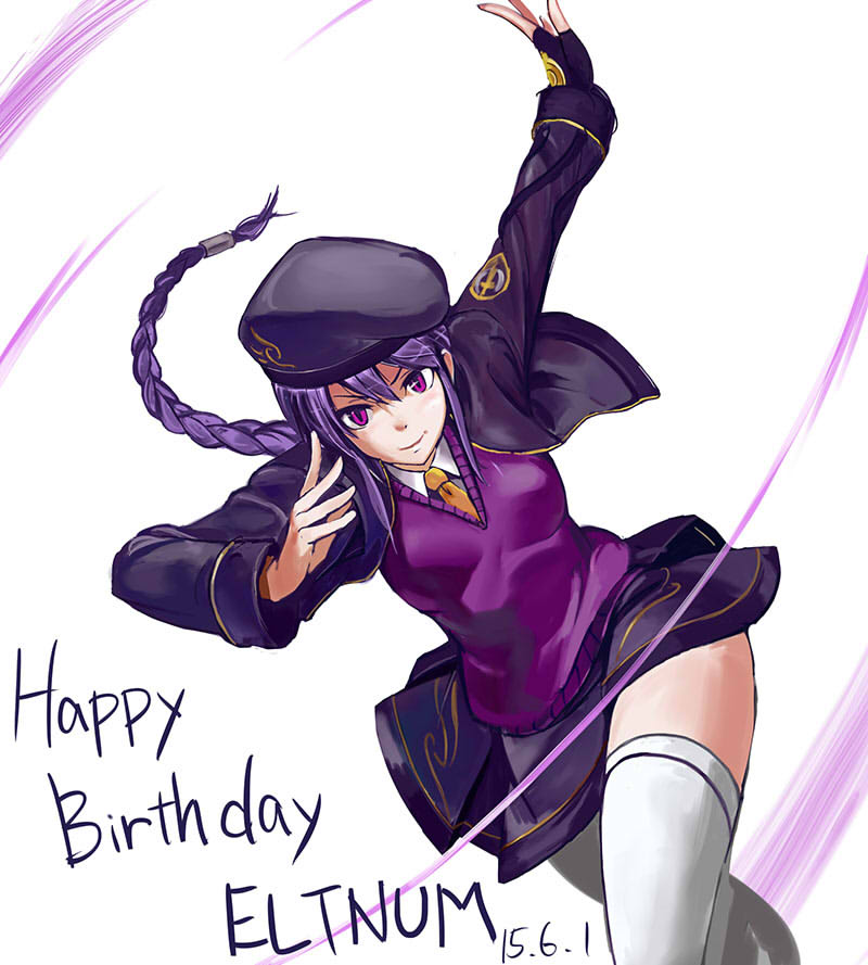 Happy Birthday Eltnum!（イラスト：中原悠佑）